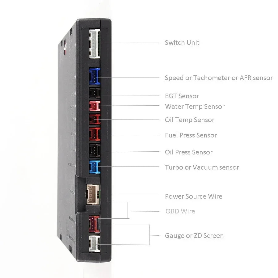 HA Accessories Def i Control Unit Control Box ZD FD Advance Link-meter autogauge OBD2