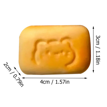 1PCS Kawaii Cat Sandwich Toy Slow Rising Soft Simulation Bread Decompression Stress Relief Toy Kids Gift