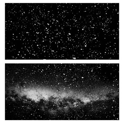 Romantic LED Starry Sky Night Light USB Powered Saturn Galaxy Projector Lamp for Car Roof Party Room Ceiling Decor Plug and Play