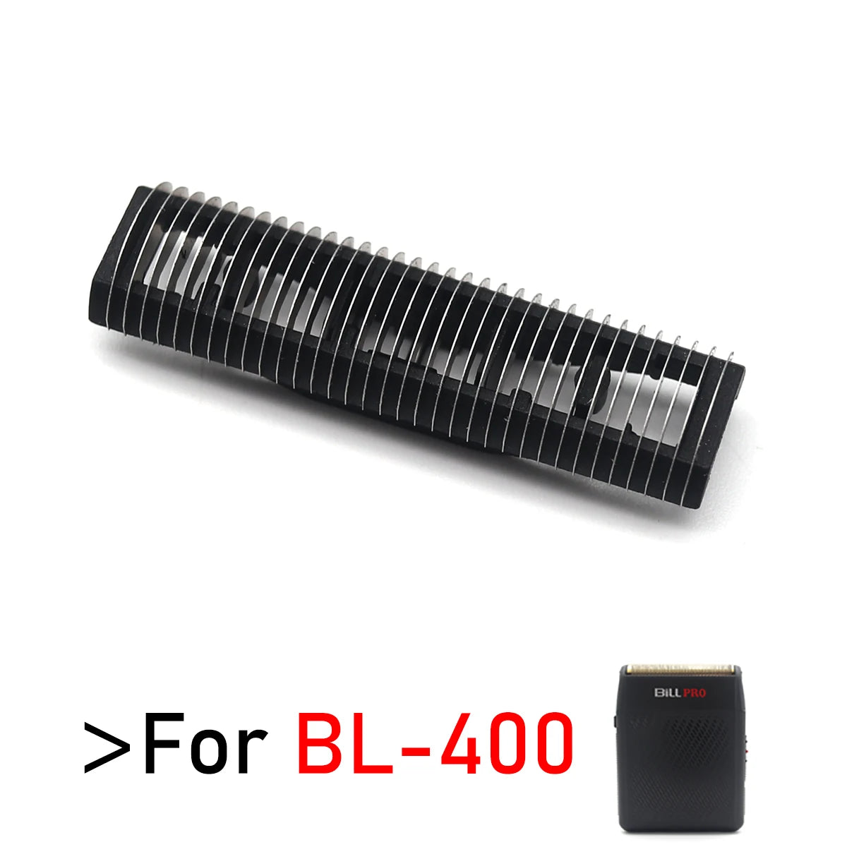 BILL PRO 400 Shaver New Whitening Retoucher Professional Beauty Light Head Tool Vintage Oil Head Styling Barber Shaving Machine
