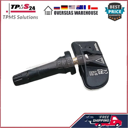 For 2020 2021 2022 2023 Ford Explorer Focus Kuga Puma S-Max Transit TPMS Tire Pressure Monitoring System 433Mhz JX7T-1A180-CA