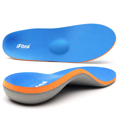 Plantar Fasciitis Orthopedic Sport Insole Men Women Sneaker Flat Feet High Arch Support Orthotic Insoles Plantillas Insert Sole