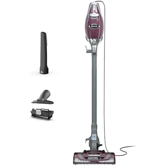 Shark Rocket Pet Plus | Corded Stick Vacuum Cleaner for Carpet, Rugs & Hard Floors | Lightweight Hand Vacuum for Pet Hair | LED