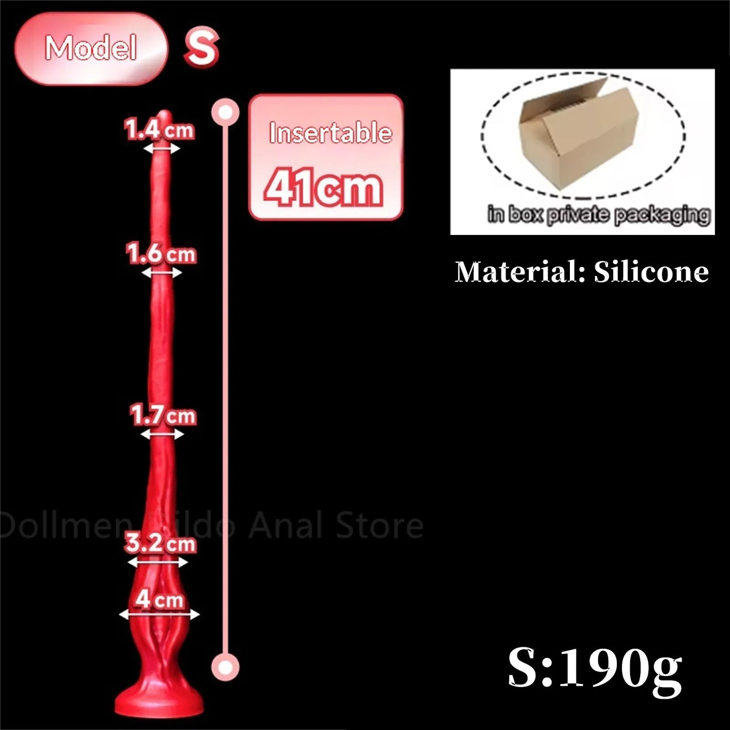 New Super Long Tentacle Anal Plug Silicone Anal whip Deep Stimulator Masturbator Anus Dildo Anal Dilator Ass ButtPlug Sex Toys18