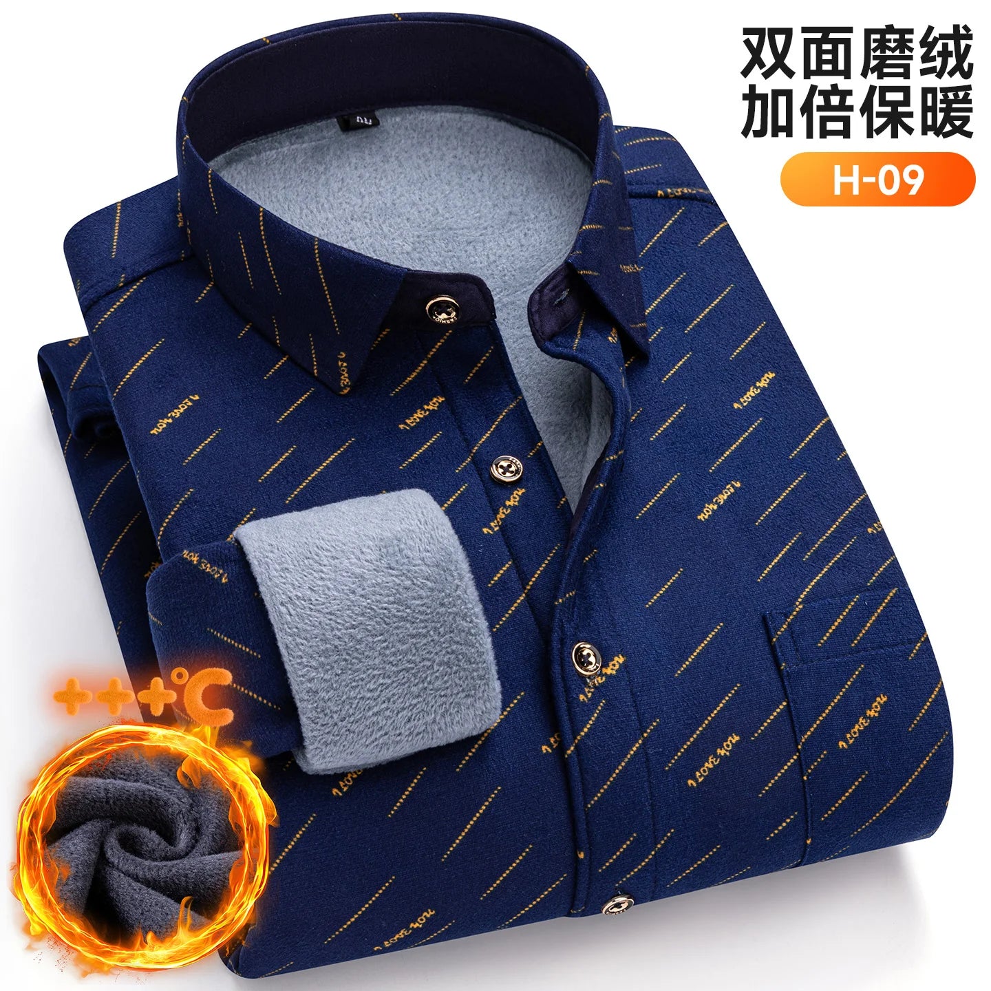 New Plus Size 8XL 7XL 6XL Men's Shirt Autumn Winter Fleece Thickened Warm Long Sleeve Plaid Business Casual Slim-fit Man Clothes