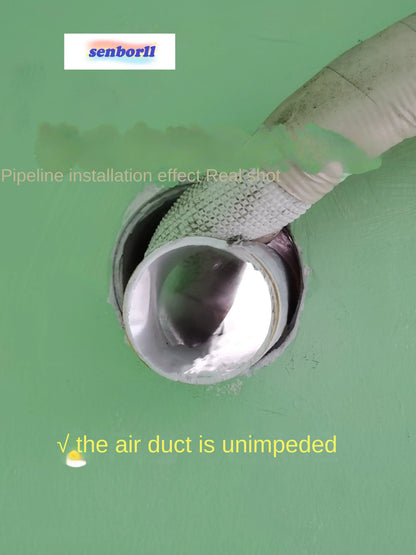 220V Fresh Air Ventilator for Improved Indoor Air Quality, Providing Ventilation and Air Purification with CBW
