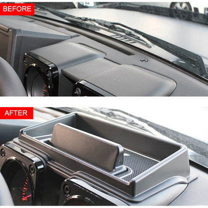 Car Co-pilot Handle Storage Box Center Console Dashboard Organizer Tray for Suzuki Jimny JB64 JB74 2019 Up Interior Accessories