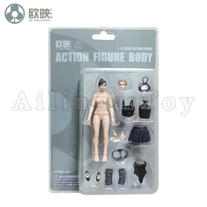 Ou Ying Studio 1/18 Planet Green Valley PGV 3.75inch Action Figure Girls War EFSA Female Figures Anime Model