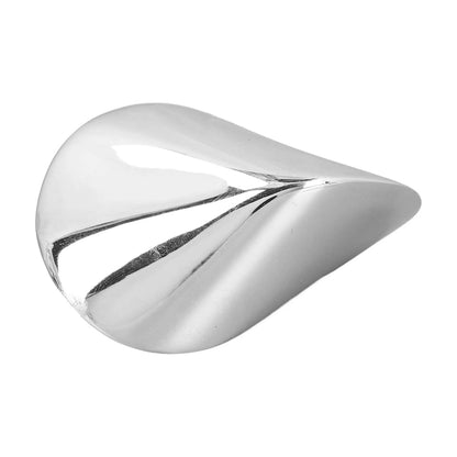Metal Oloid  Oloid Desk  Oloid  Oloid Desktop  Reduce Pressure Smoothing Surfaces Stainless Steel Decompression Ball