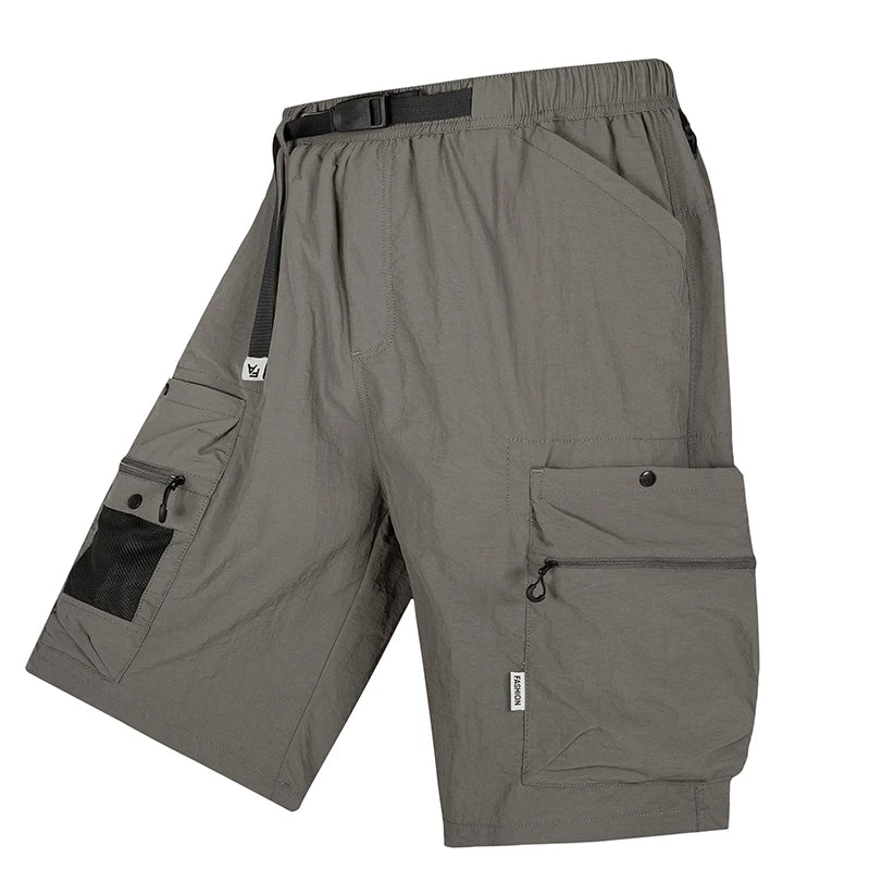 Summer Tactical Cargo Shorts Men Sports Casual Bermuda Shorts Plus Size 6XL Half Pants Golf Straight Running Gym Hiking Shorts