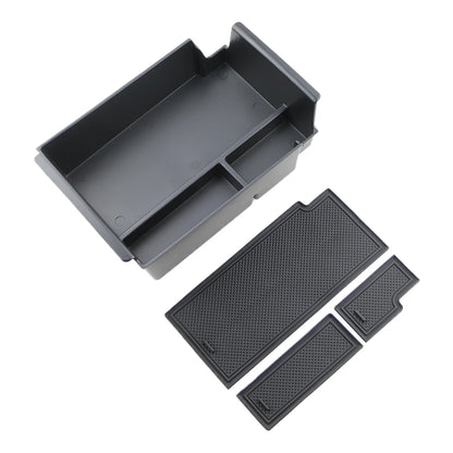 Armrest Storage Box for BYD Sealion 07 EV 2024 2025 Center Console Layered Storage Box Tray Plate Organizer Interior Accessories
