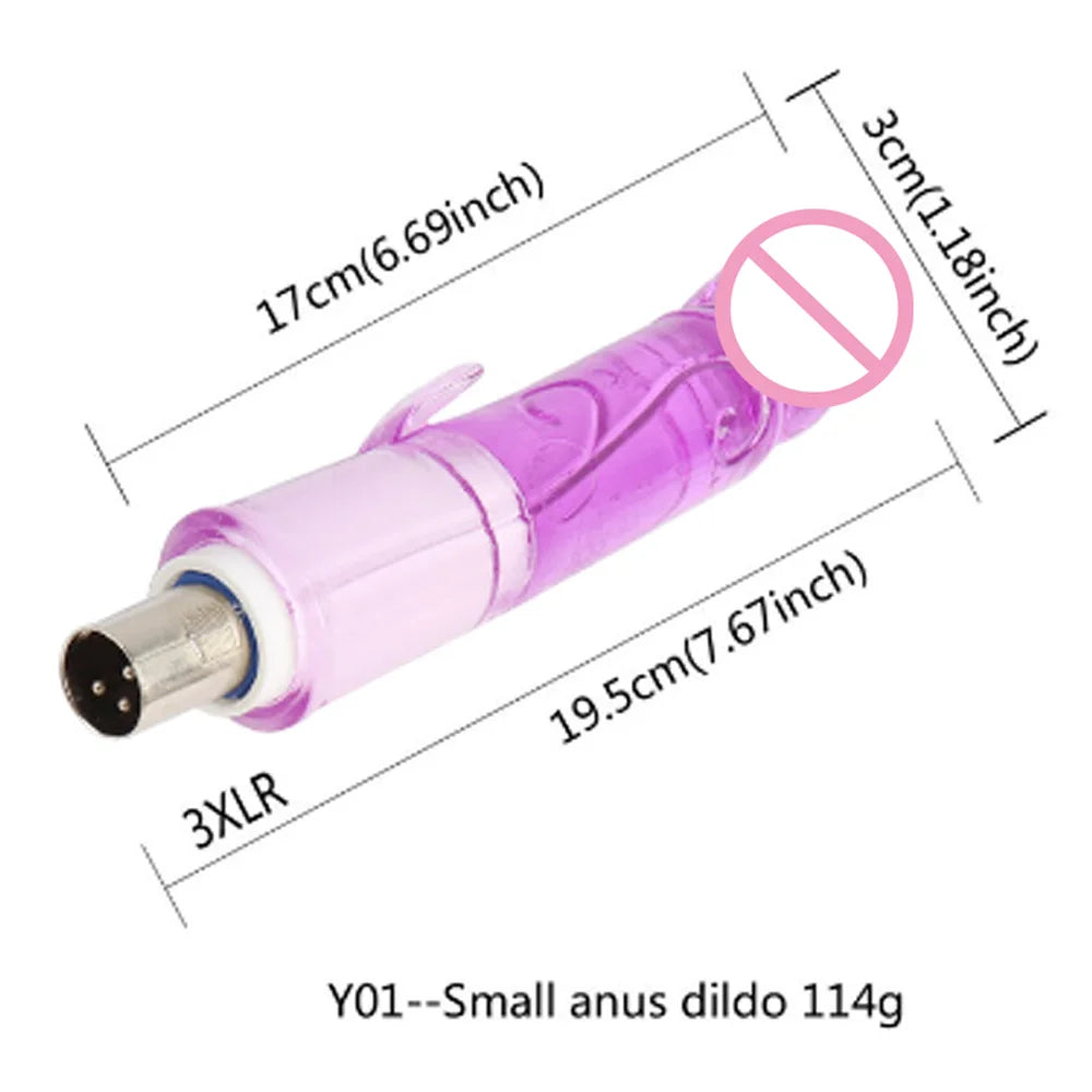 Dildo-Entry-Level Sex Machine A2/F2/F3 Accessories 3XLR Accessories Dildos Suction Cup Sex Products For Women And Men