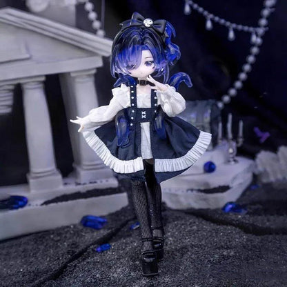 Mitian Bjd Doll Second Generation Ocean Gem 8 Scale Posable Blind Box Changeable Clothes Collectible Gift For Adult Female