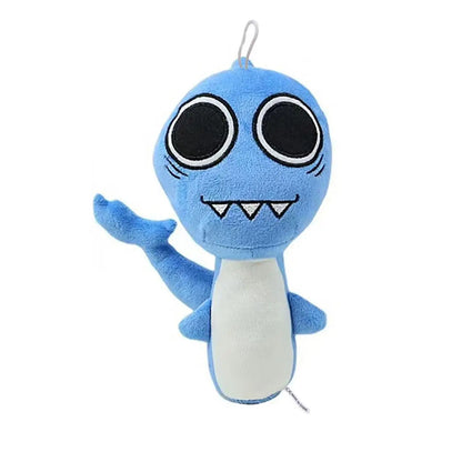 Sprunki Plush Toys Sprunki Plushie Doll Singers Oren Wenda Game Cartoon Stuffed Pillow Kids Birthday Christmas Gifts