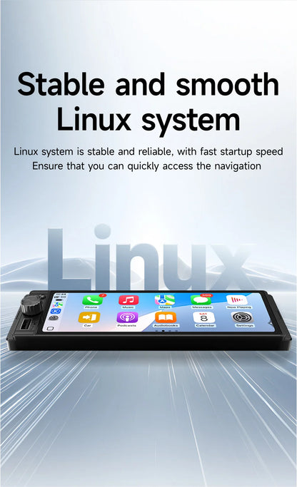 JIUYIN D23M 6.28 inch Universal Car Radio 1 Din Carplay Wireless Android Auto Car Multimedia HD IPS Touch Screen USB TYPE-C BT