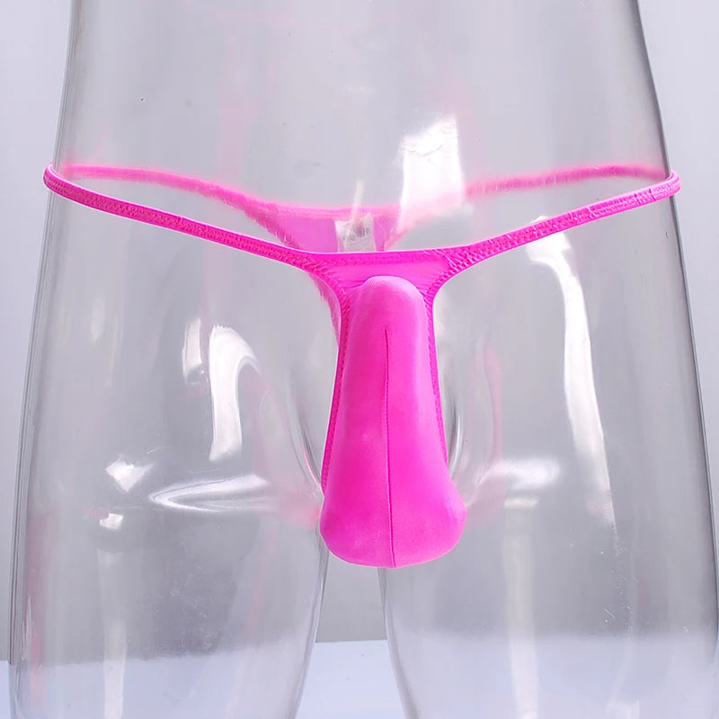 Men Underwear Gay Thong Penis Pouch G-string Mens Bikini T-back  Erotic Jockstrap Thongs String gay sexy underwear