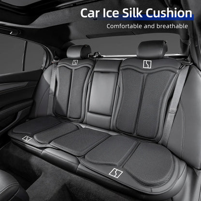 Car Seat Cover Front Rear Seat Ice Silk Cushion Pad Protective Mat For Zeekr X 7X Krypton MIX 009 007 001 007 009 2025 2022 2023