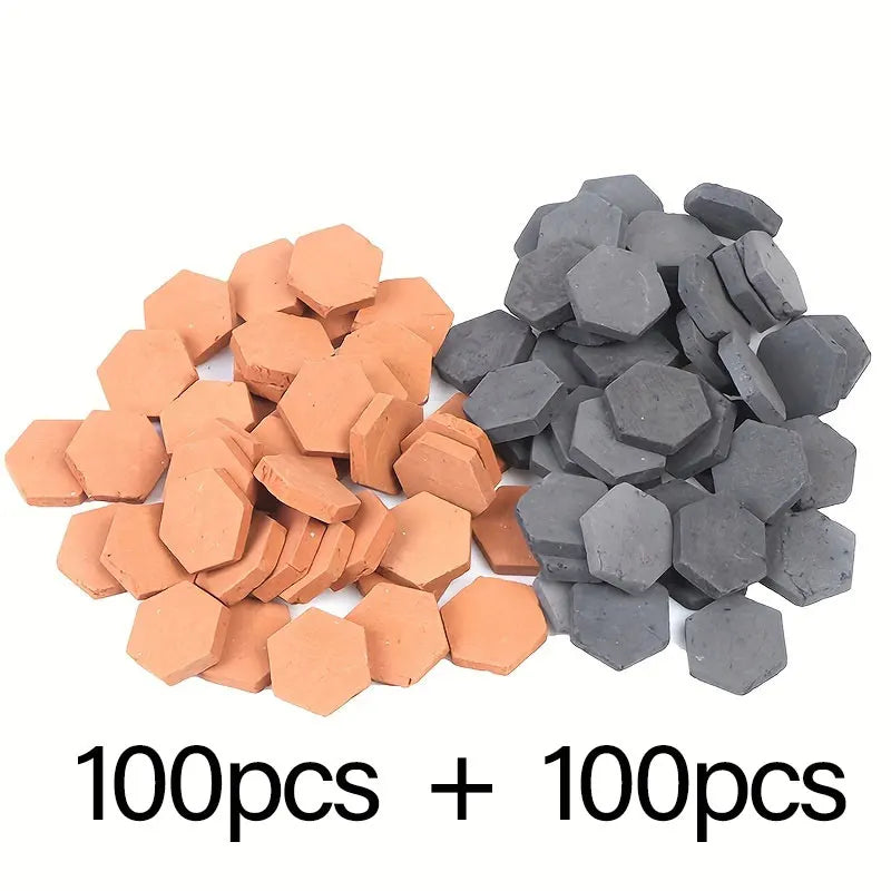 Scale Small Six-Sided Brick Model - The Perfect Proportion for a Realistic Fake Brick Dollhouse - Christmas Gift, Birthday Gift