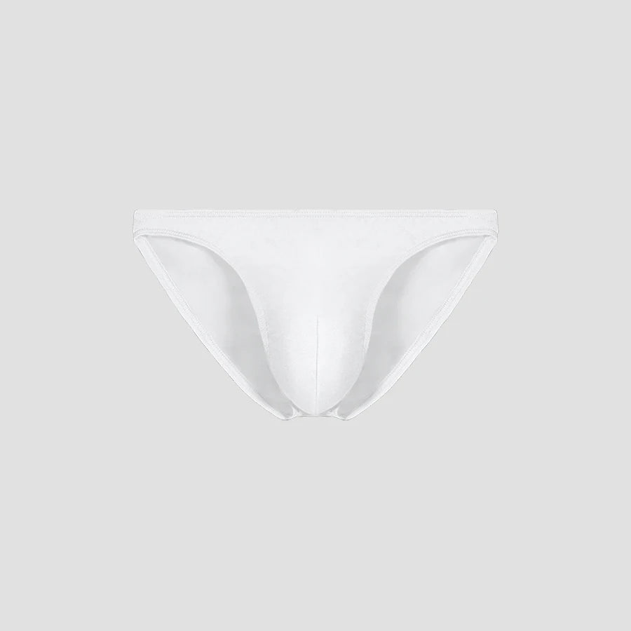5pcs  Men's briefs U convex mode thin stretch sexy low waist tight narrow hem underpants