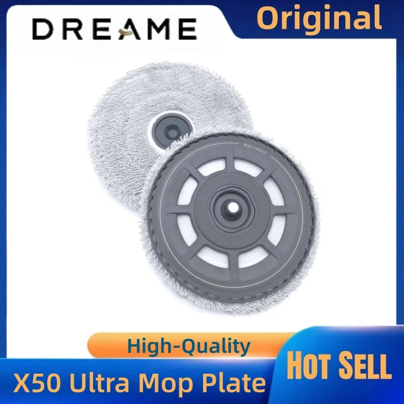 Original Dreame X50 Ultra Mop Plate  For X50 Master/L50 Pro Ultra/X60  Ultra/Matrix10 Ultra Mop Extend Tray Robot Accessory