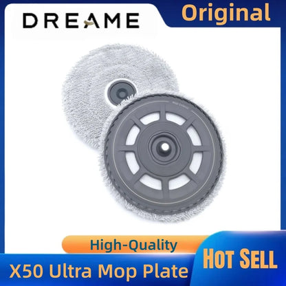 Original Dreame X50 Ultra Mop Plate  For X50 Master/L50 Pro Ultra/X60  Ultra/Matrix10 Ultra Mop Extend Tray Robot Accessory