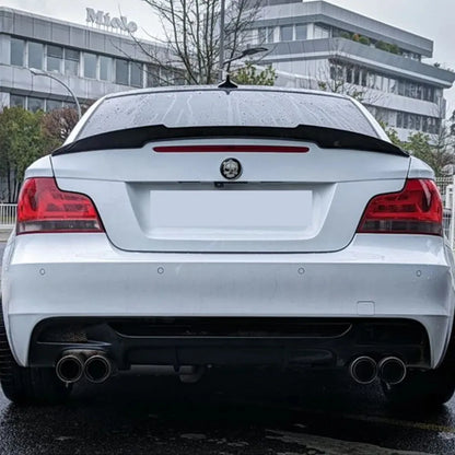 Rear Trunk Spoiler Wing For BMW 1 Series E82 E88 Coupe 118i 128i 135i 2007-2013 Car Rear Roof Spoiler Tail Wing Body Kit