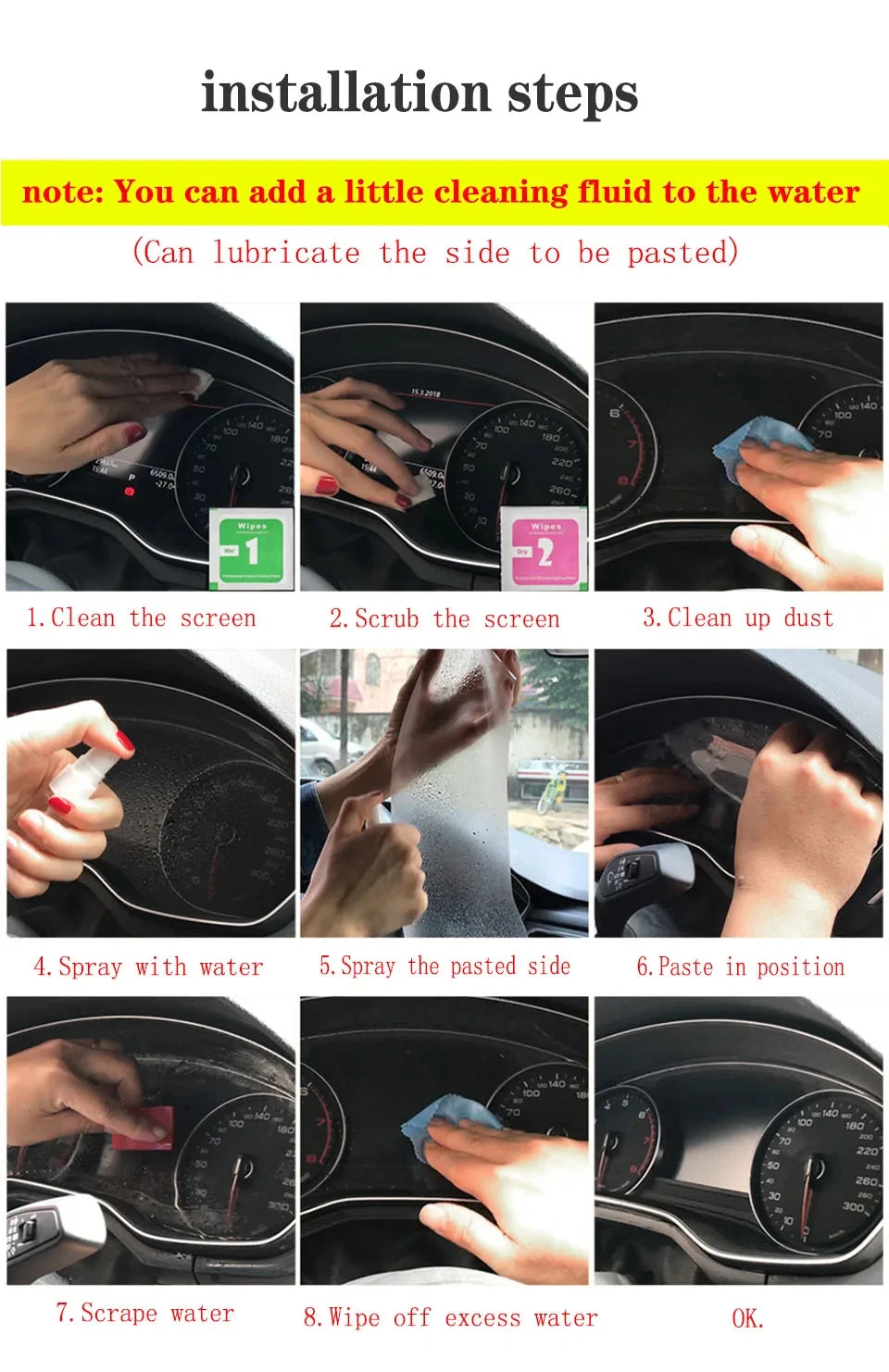 For BYD Sealion 5 DM-i 2025-2026 interior Matte Screen Protector console GPS Navigation LCD screene TPU film Scratch resistant