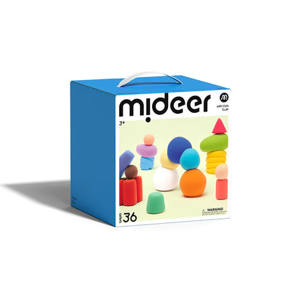 Mideer  Super Light Clay 24 Colors/36 Colors Creative Light Clay