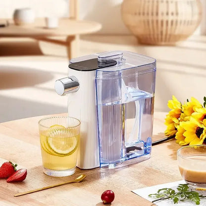 Instant water dispenser household pumping type small electric kettle portable travel mini pocket quick hot water machine