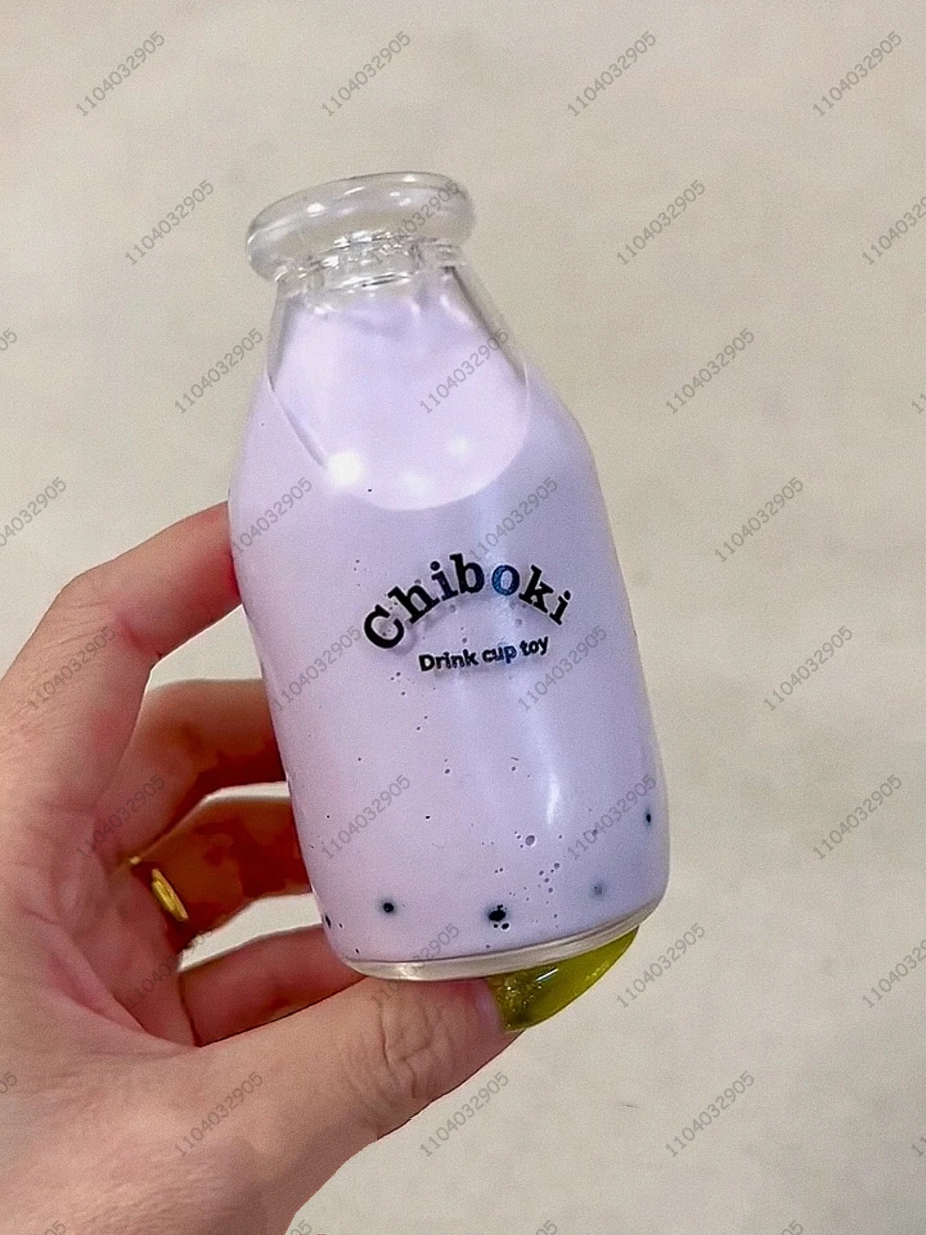 Marble Soda Bottle Fidget Toy Bottle Stress Ball Squishy Toy ASMR Sensory ADHD Autism Anti Stress Relief for Kids & Adult Gifts