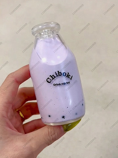Marble Soda Bottle Fidget Toy Bottle Stress Ball Squishy Toy ASMR Sensory ADHD Autism Anti Stress Relief for Kids & Adult Gifts