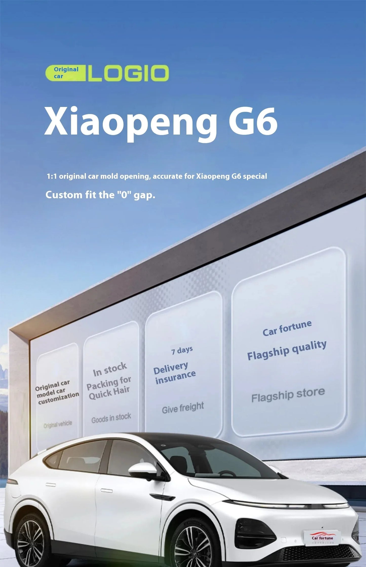 For Xiaopeng G6 Xpeng G6 2023 2024 2025 Upgrade Trunk Storage Partition Multifunction Storage Box Auto Interior Accessories