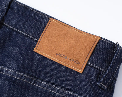 BLSK CPRT Jeans Thick Cotton Men 2025 Autumn Winter new casual warm zipper embroidery comfortable straight Big size 30-40 Pants