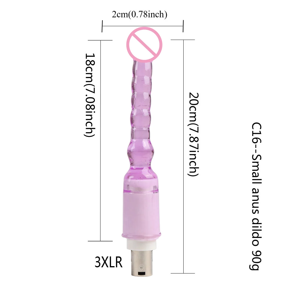 Dildo-Entry-Level Sex Machine A2/F2/F3 Accessories 3XLR Accessories Dildos Suction Cup Sex Products For Women And Men