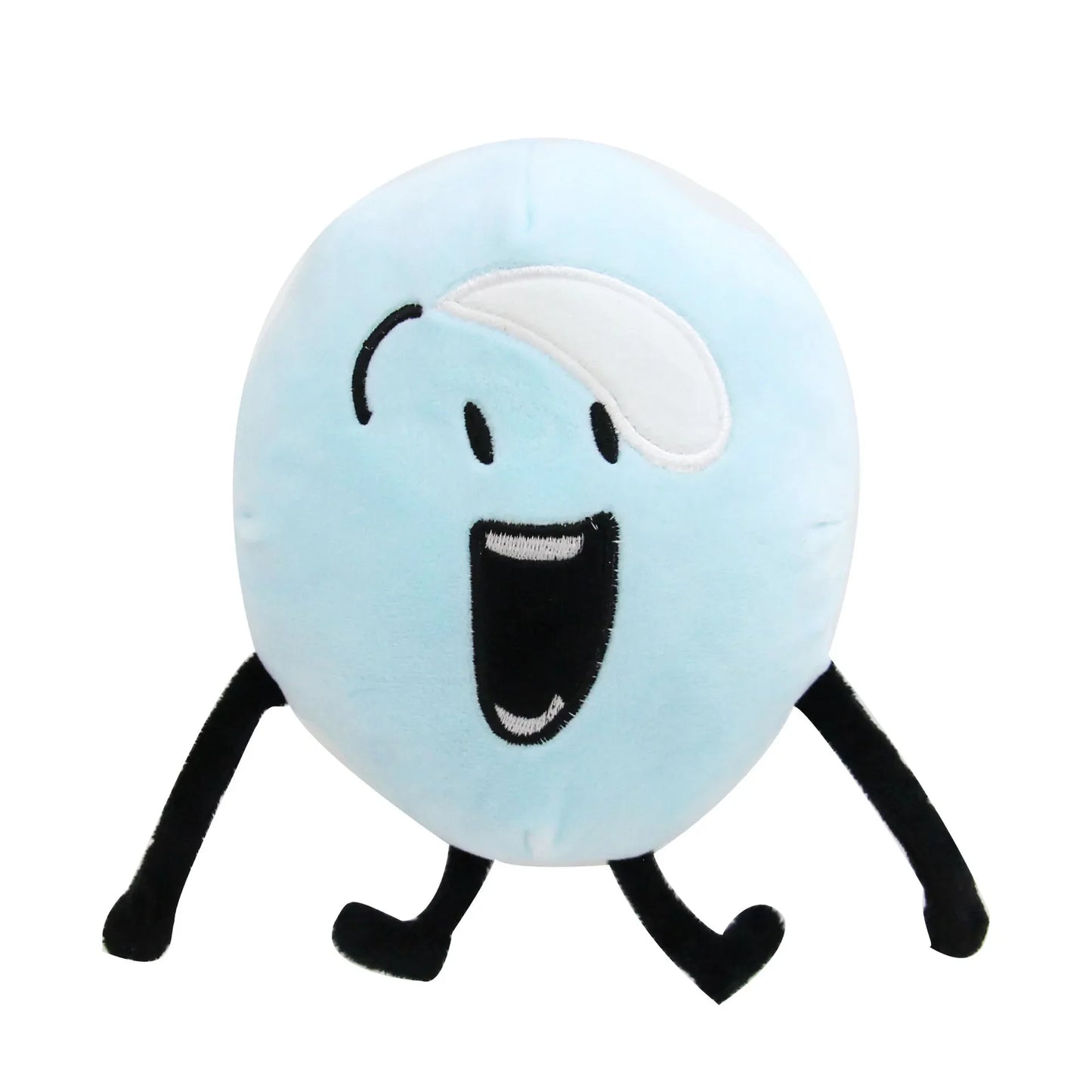 Bfdi Four Plush Doll Game Battle for Dream Island Cosplay Plushie Toy Number Flower Woody Coiny Firey Lollipop Soft Kids Gift