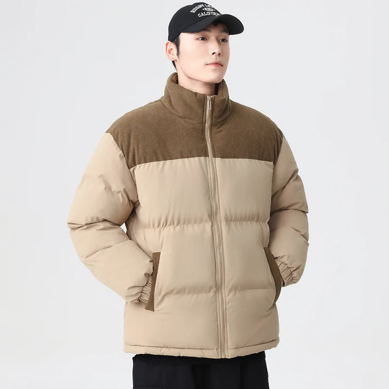 Winter Outdoor Sports Leisure Windproof Breathable Neutral Warm Cotton Clothing Comfortable Trendy Neutral Thick Bread Clothing