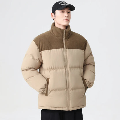 Winter Outdoor Sports Leisure Windproof Breathable Neutral Warm Cotton Clothing Comfortable Trendy Neutral Thick Bread Clothing