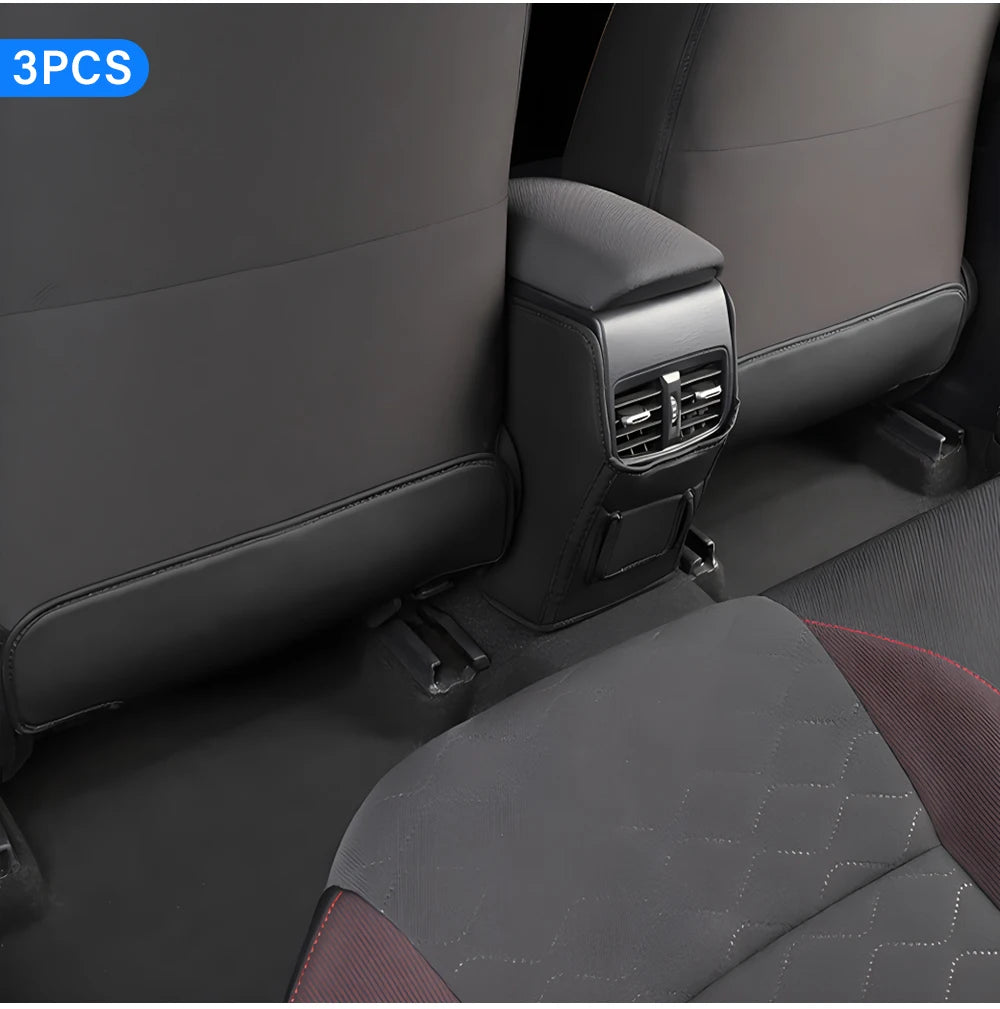 For Toyota Corolla Cross XG10 2021 2022 2023 2024 2025 Hybrid Car Seat Back Kick-Proof Mat Anti Dirty Protect Pad Accessories