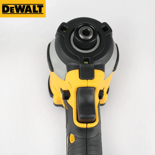 DEWALT DCF850 20V Cordless Lithium-Ion Impact Driver, High-Torque 3-Speed Rechargeable Electric Screwdriver, Bare Tool