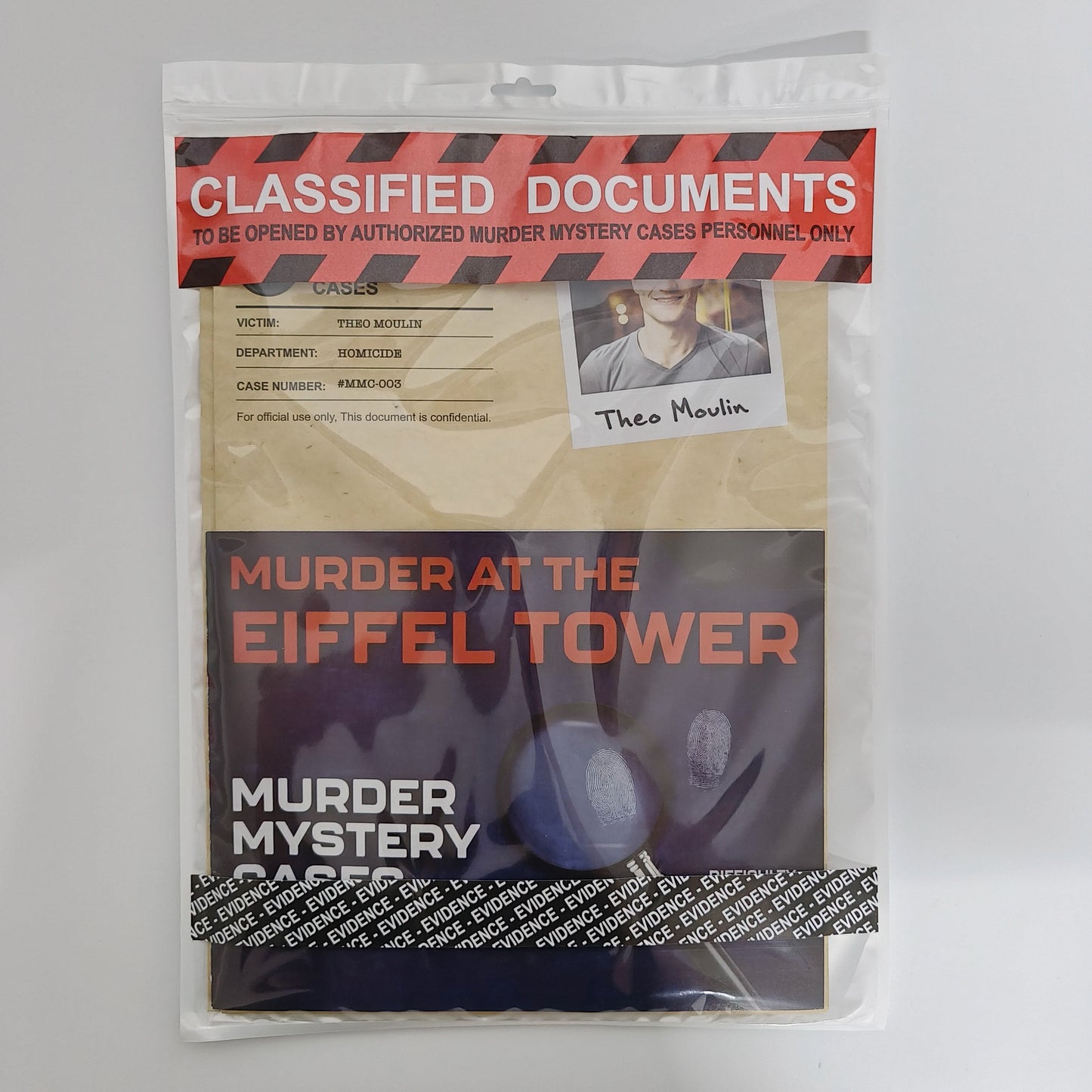 Murder in the Vatican Murder Mystery Game, Immersive Detective Puzzle Board Game for Adults