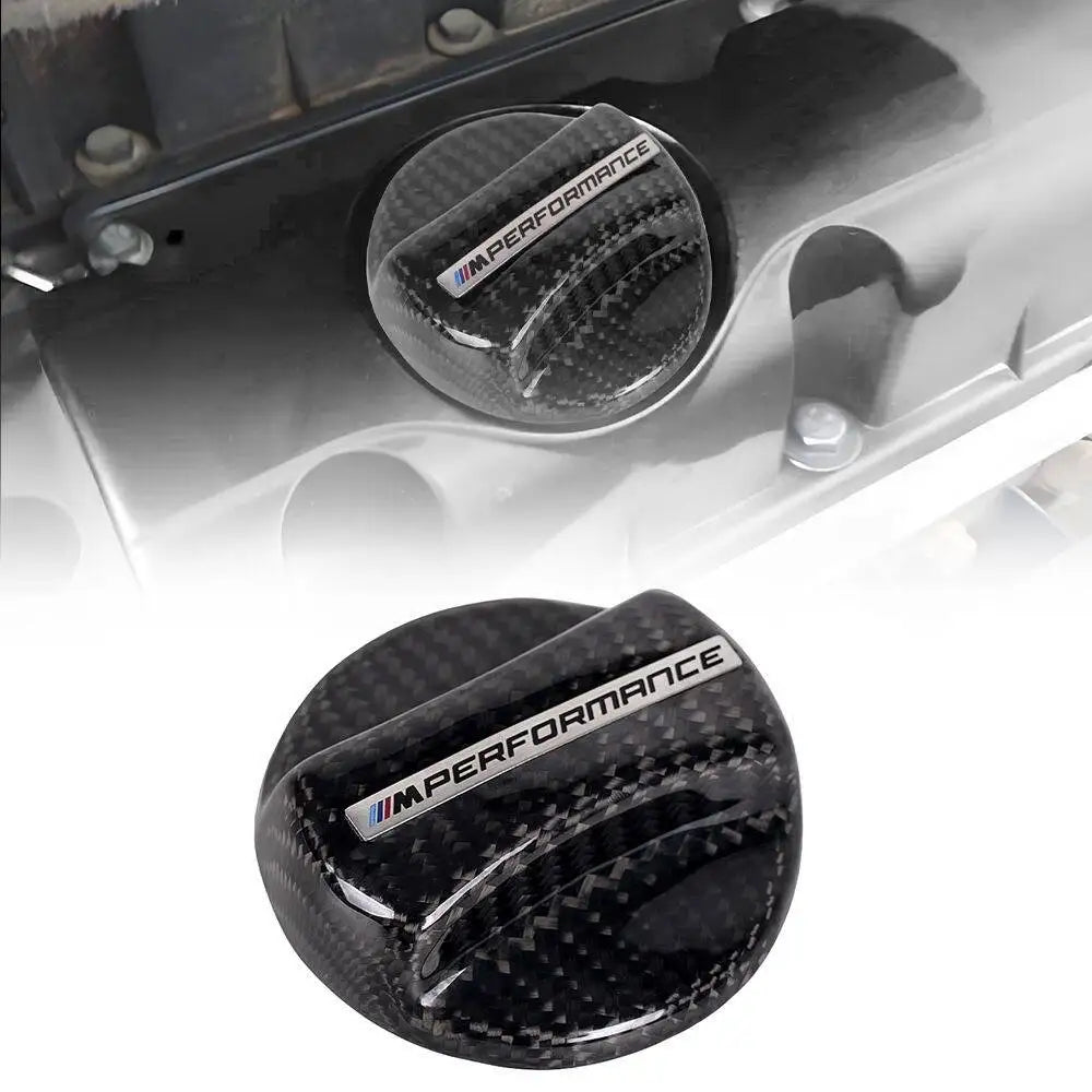 Carbon Fiber Tank Cover Fuel Tank Air Cap Trim For BMW G80 G06 G07 G42 G14 G15 G16 F82 F20 F21 F83 M2 M3 M4 M5 M8 F95 F96 E90