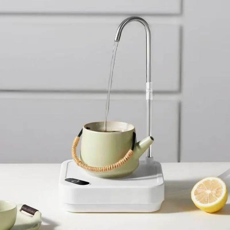 Household Desktop Water Bottle Dispenser Portable Automatic Water Dispenser Electric Drinking Water Pump Dispenser