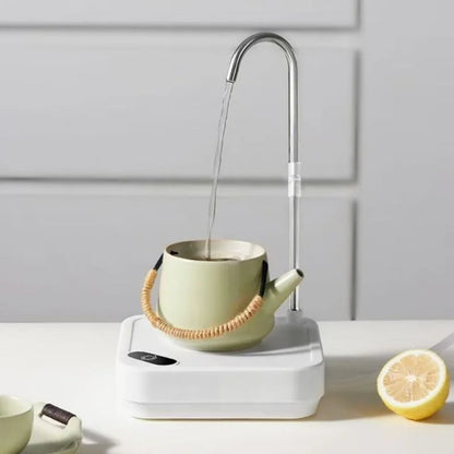 Household Desktop Water Bottle Dispenser Portable Automatic Water Dispenser Electric Drinking Water Pump Dispenser
