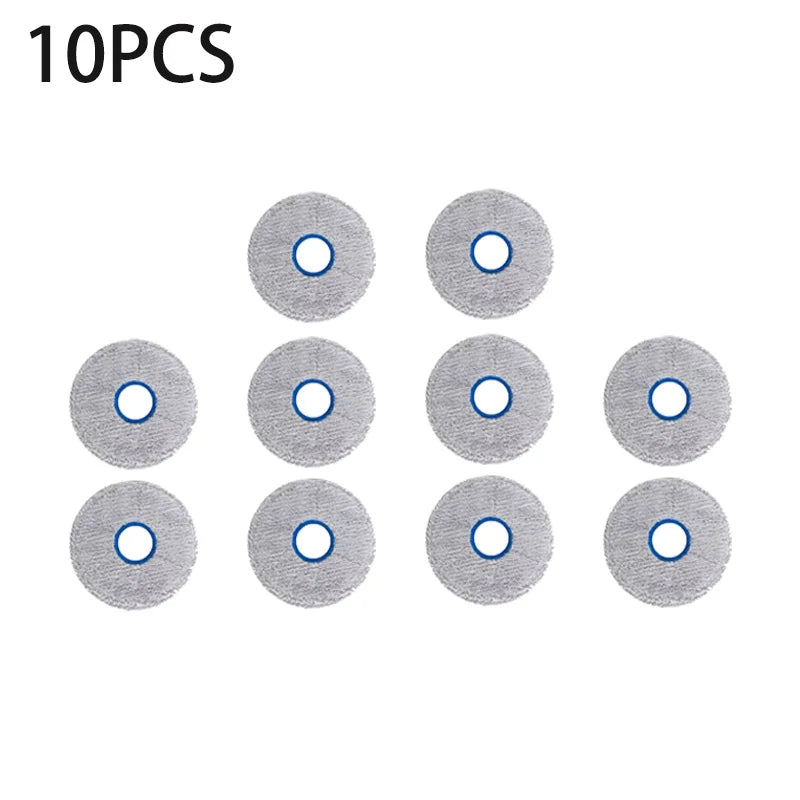 Dreame X60 Ultra/X60 Master/X60 Max Ultra  Accessory Robot Vacuums Cleaner Dust Bag Main Side Brush Hepa Filter Mop Cloths Spare
