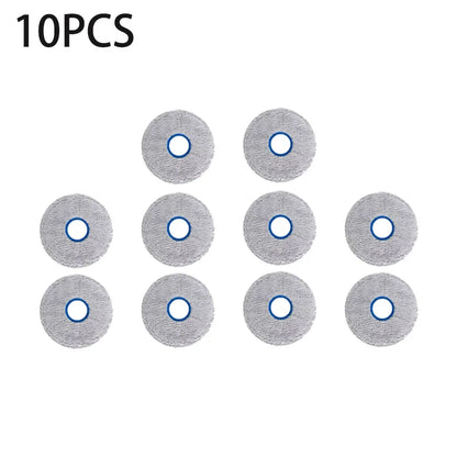 Dreame X60 Ultra/X60 Master/X60 Max Ultra  Accessory Robot Vacuums Cleaner Dust Bag Main Side Brush Hepa Filter Mop Cloths Spare