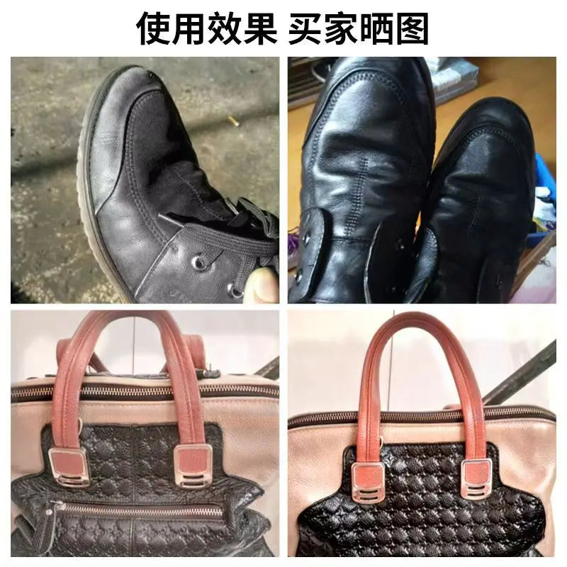Leather shoe polish suit Brush Cleaning Kit Keep Shiny Clean Tools for Leather Shoes brush Care Kit Portable