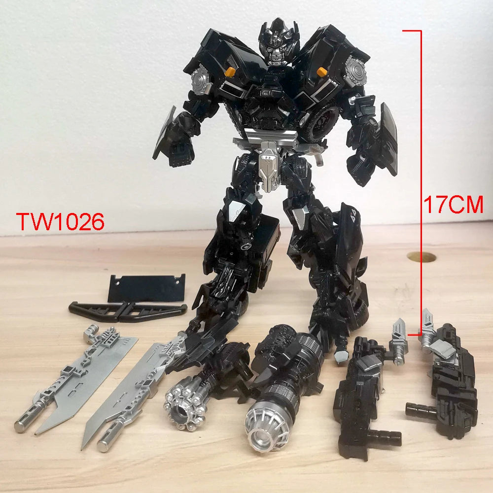 BAIWEI Series Transformation Toy OP Commander TW1022 TW1030 Sentinel Prime TW1024 Ironhide TW1026 Bliztwing TW1037 Action Figure