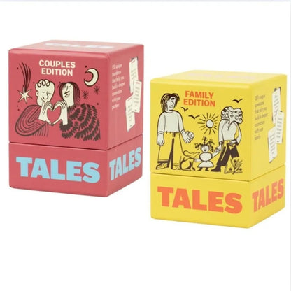 New 150pcs Card Conversation Starter Game Family Edition Fun Icebreaker for Adults and Family Gatherings Couples Card Game Tales