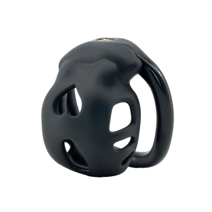 Love Heart Hollow Breathable Chastity Cage Male Lightweight Crotch Restraint Device, Femboy Crotch Restraint, JJ Hiding