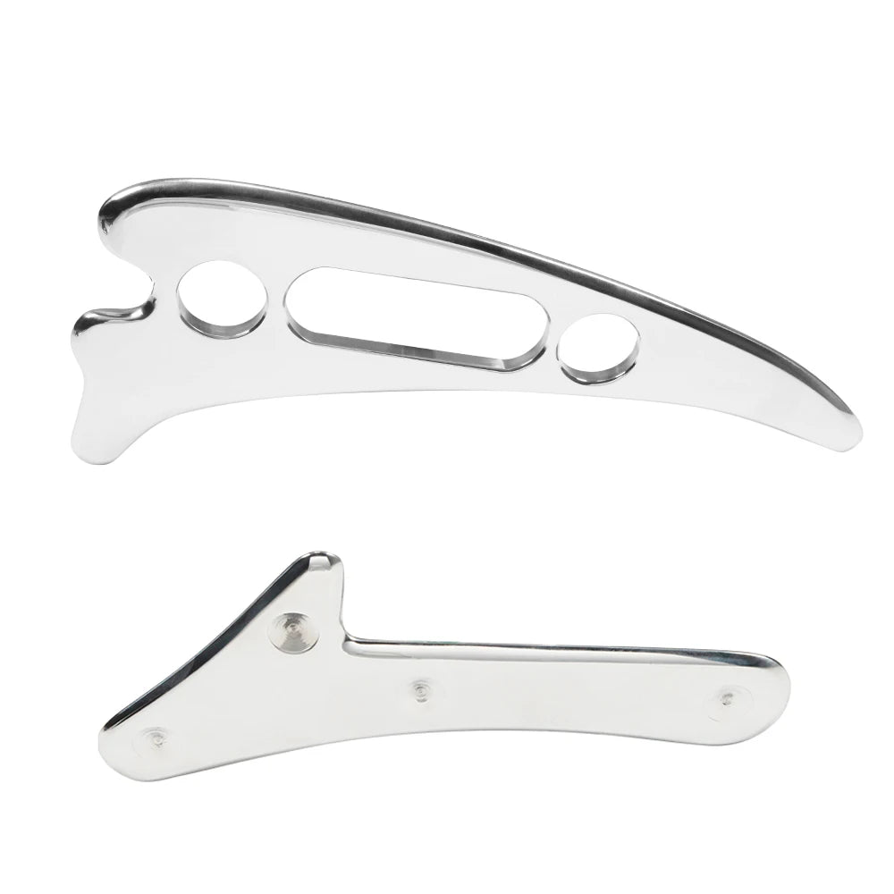 1PCS Stainless Steel Gua Sha Scraping Massage Tool IASTM Tools Great Soft Tissue Mobilization Tool